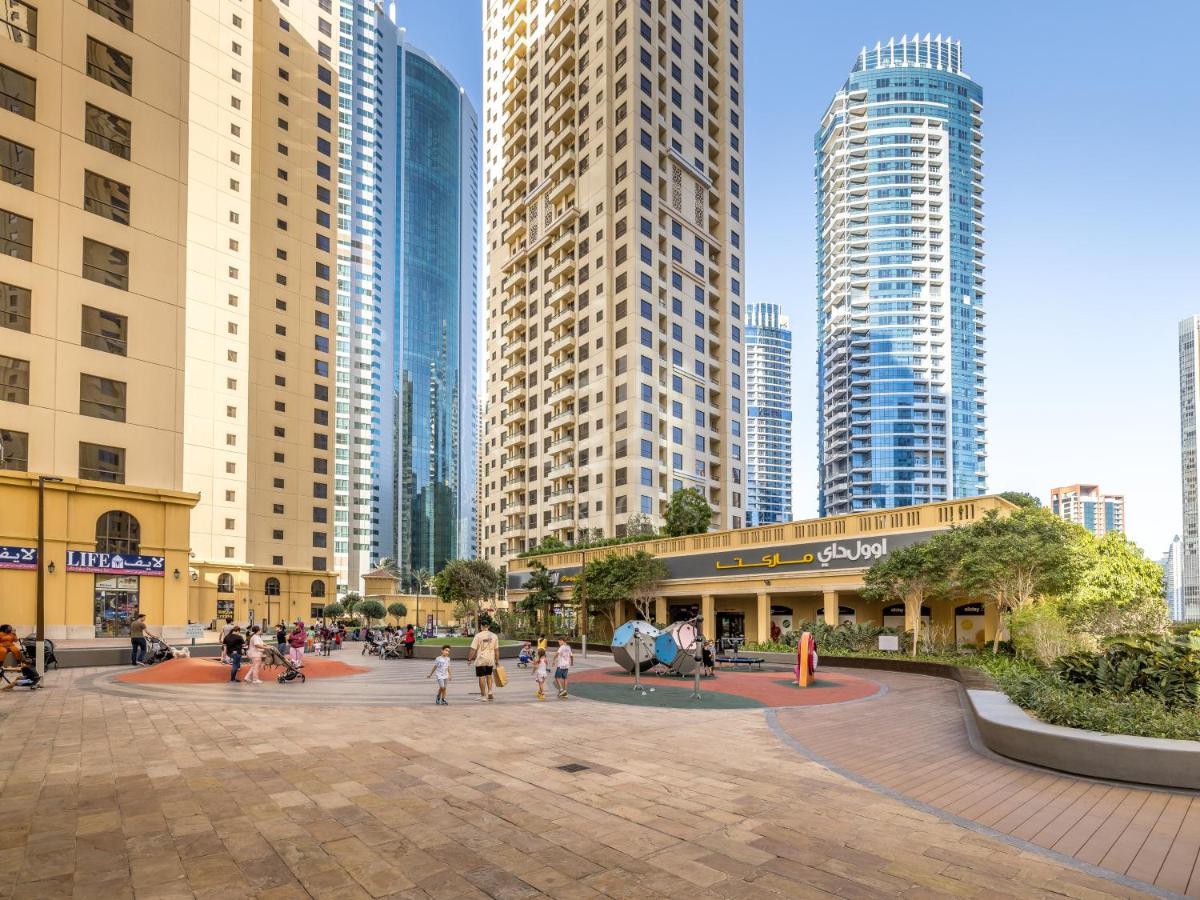 Brand New Rimal 2Bd In Front Of The Jbr Beach Dubai Exterior photo